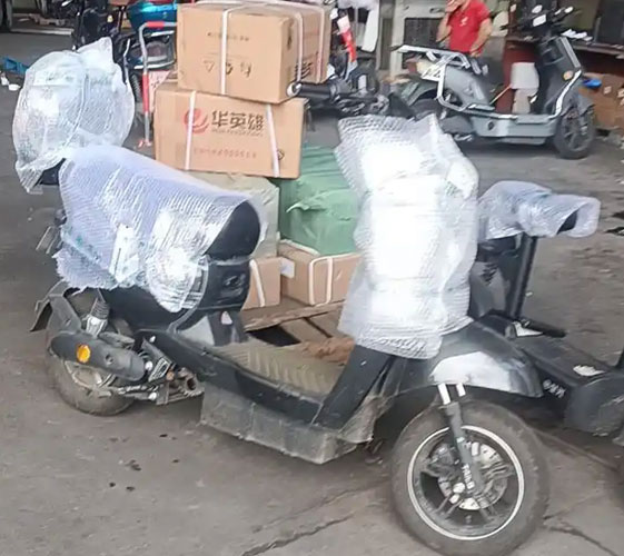 黄平电动车托运
